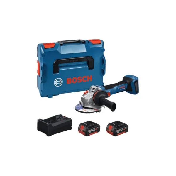 Bosch professional smerigliatrice angolare 18 v a batteria gws 18v-11 06019n4104 - dettaglio 1