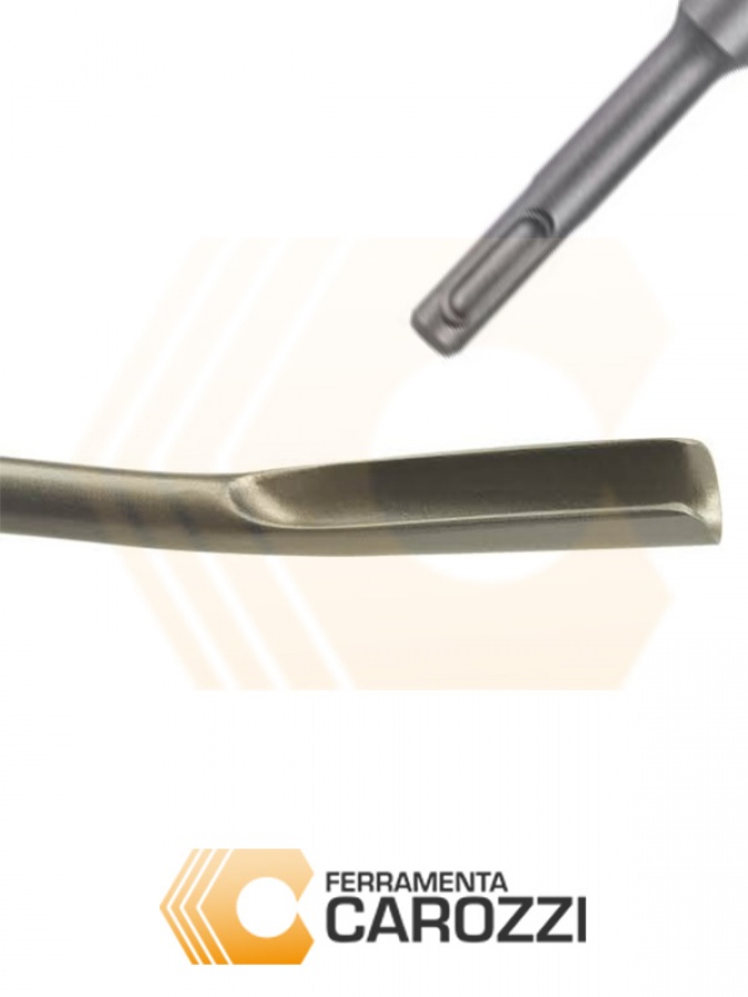 Scalpello a sgorbia SDS PLUS