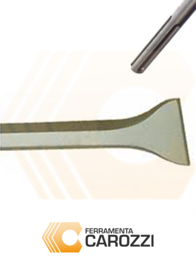 Immagine Scalpello a cucchiaio angolato attacco SDS-MAX