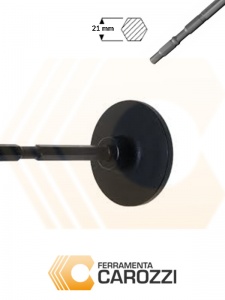 Scalpelli con attacco esagonale 21 mm