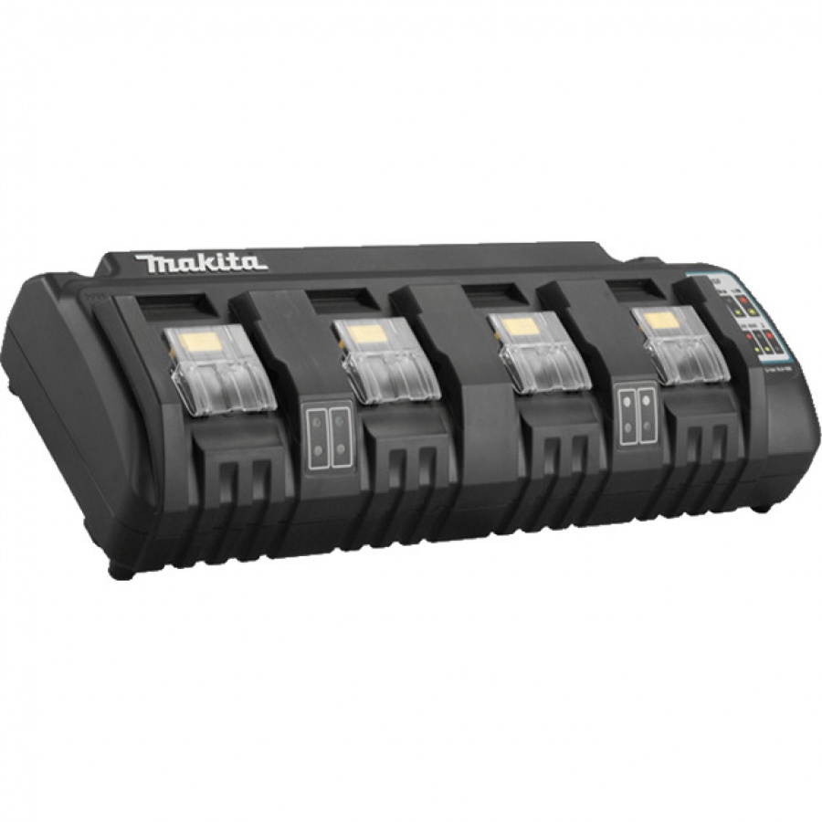 immagine Caricabatterie quattro porte da 14,4 V a 18 V Makita DC18SF