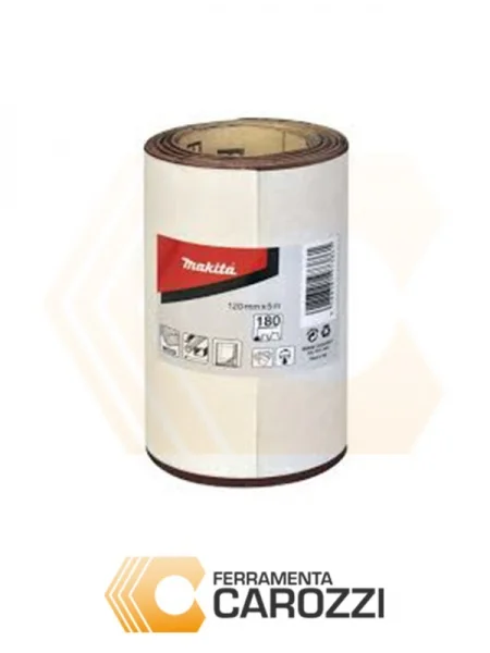 immagine Carta abrasiva rotolo 120 mm x 50 m