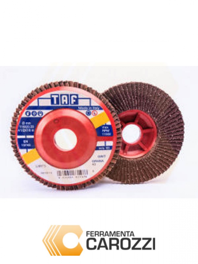 immagine Disco lamellare allo zirconio 115 mm serie Cif -5pz