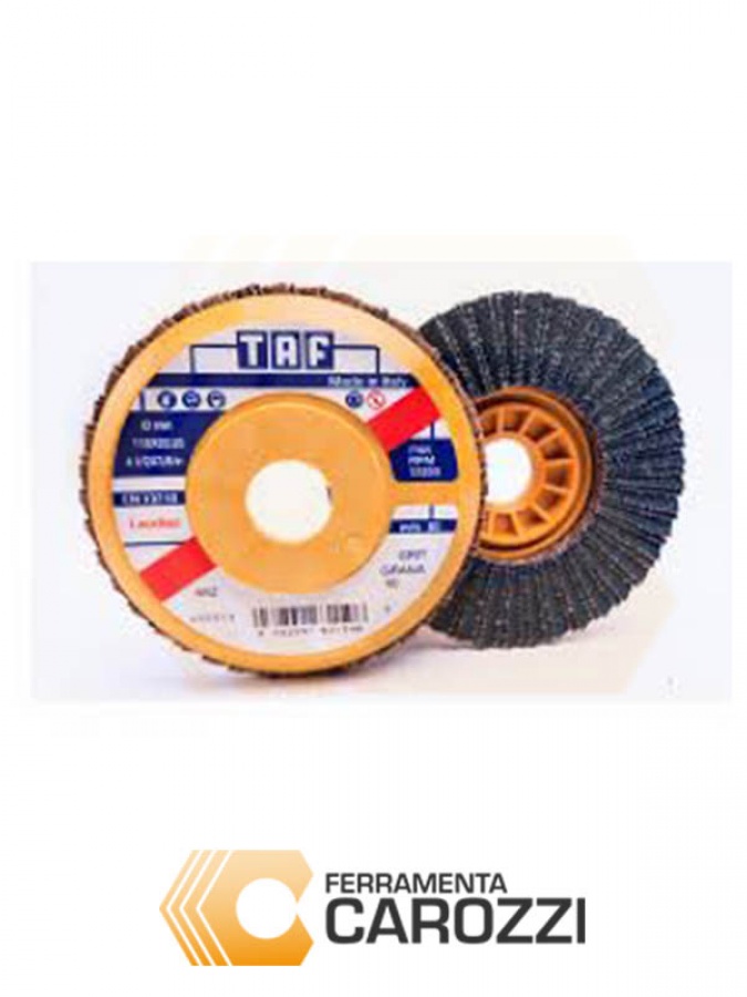 immagine Disco lamellare allo zirconio 115 mm serie Leodisc