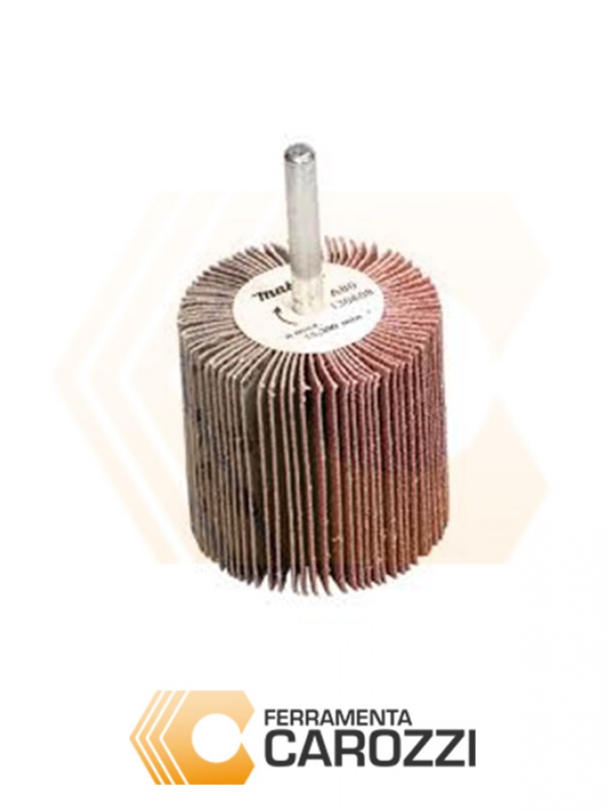 IMMAGINE Ruota lamellare con gambo al corindone Makita