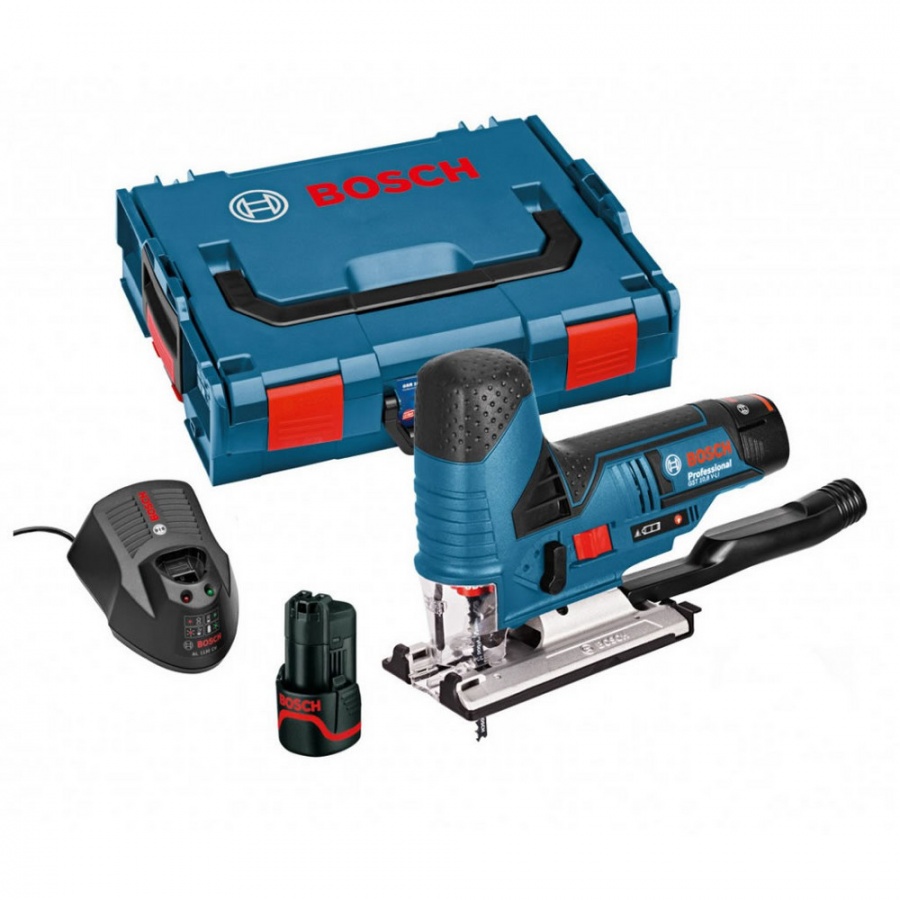 Seghetto alternativo Bosch GST 10,8 V-LI Professional con batterie