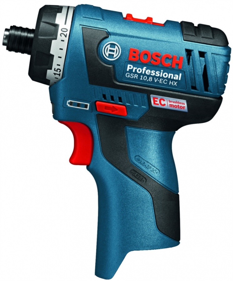 Trapano avvitatore Bosch GSR 10,8 V-EC HX Professional