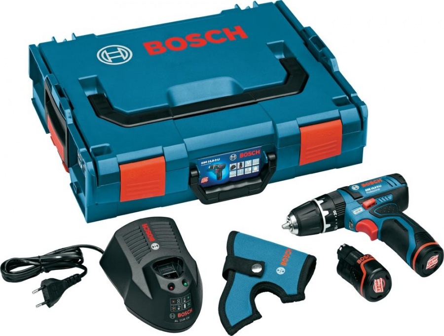 Trapano avvitatore Bosch GSB 10,8-2-LI Professional con batterie