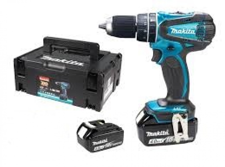 Trapano avvitatore Makita DHP456SP1F