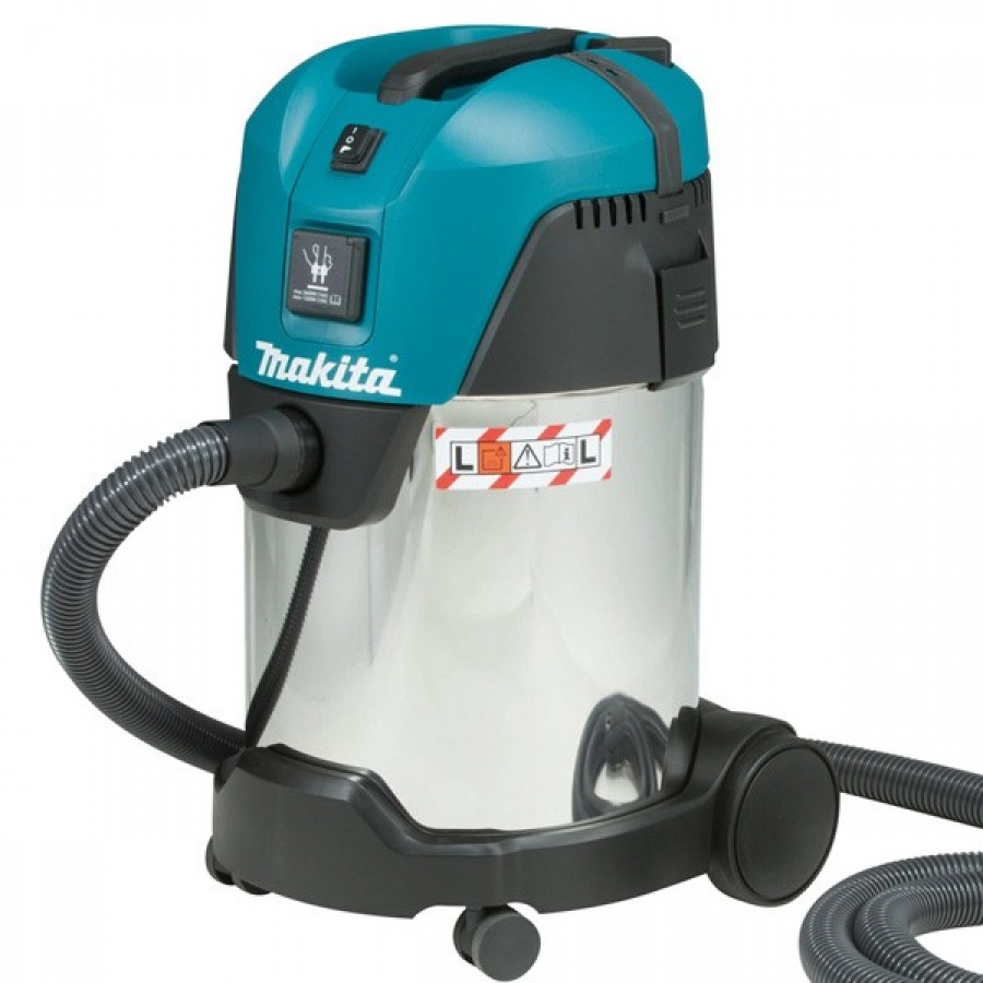 Makita VC2512L aspiratore 21L 1100W filtro Classe L - liquidi e solidi