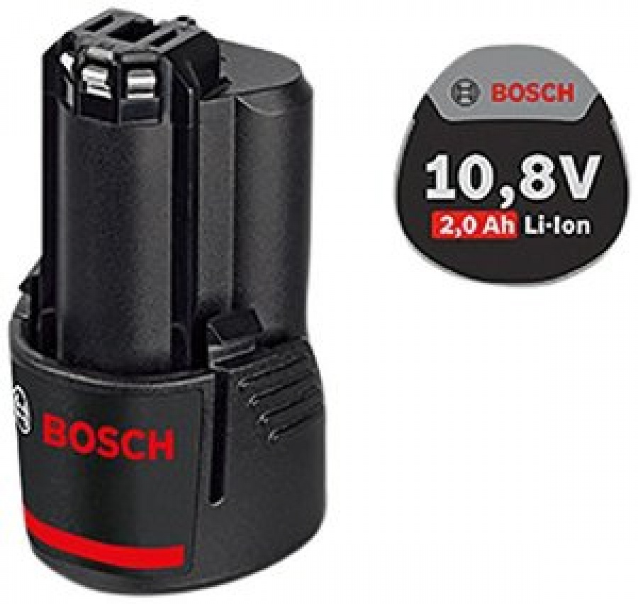 Batteria Li-Ion 10,8 V 2,0 ah Bosch GBA O-B Professional