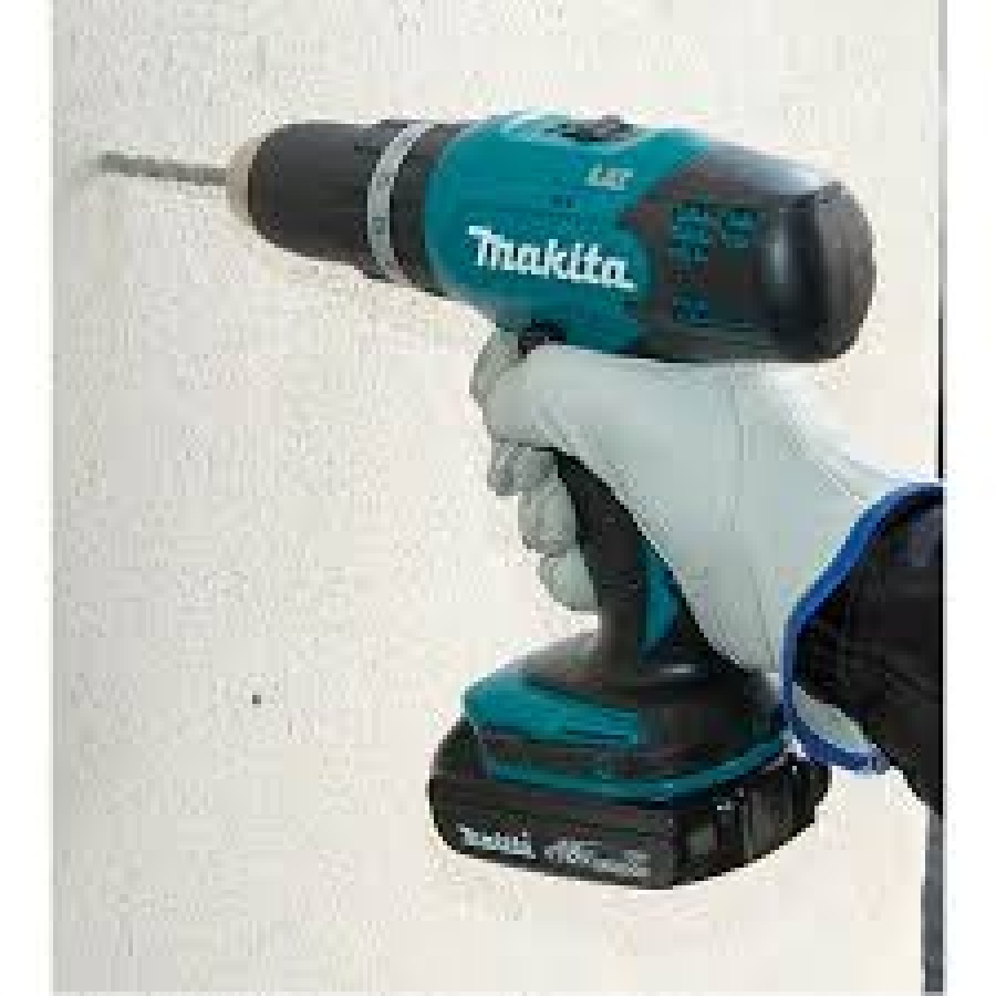 Trapano avvitatore con percussione Makita DHP453RYE