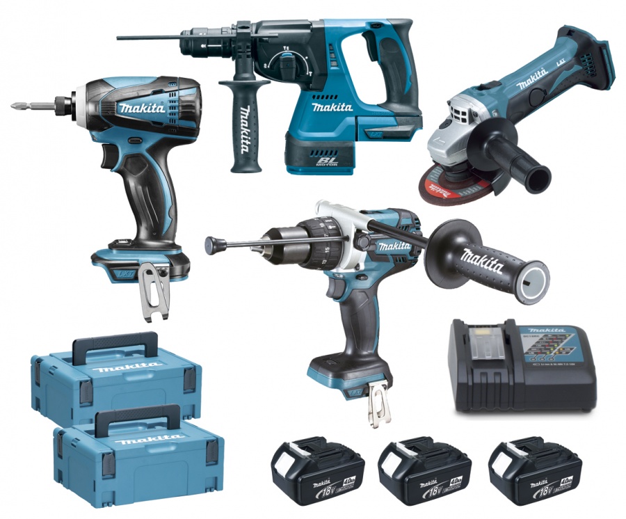 Kit Makita DLX4033MJ1