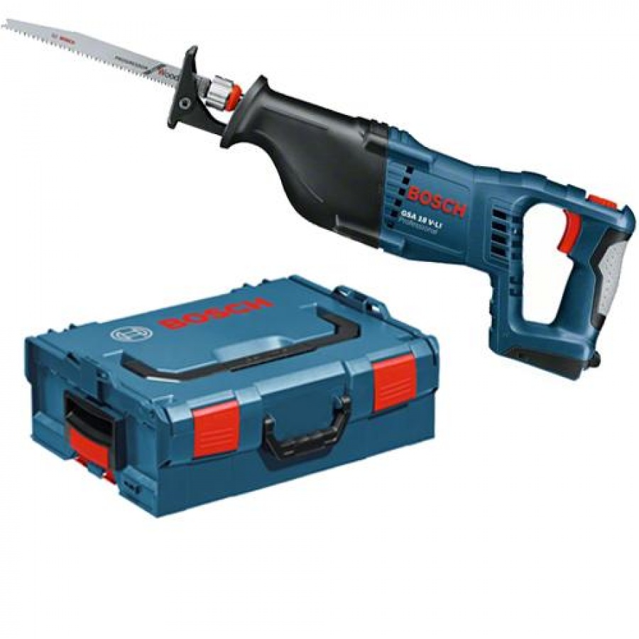 Seghetto diritto Bosch GSA 18 V-LI Professional con batterie