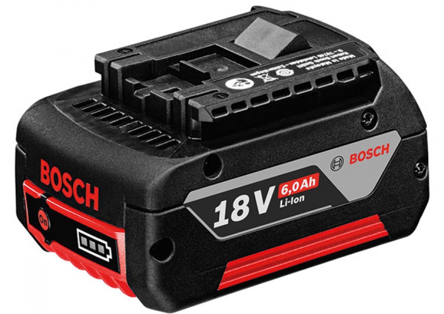 Batteria Li-Ion 18 V Bosch GBA 18V 6,0 Ah - 1600A00DDFD