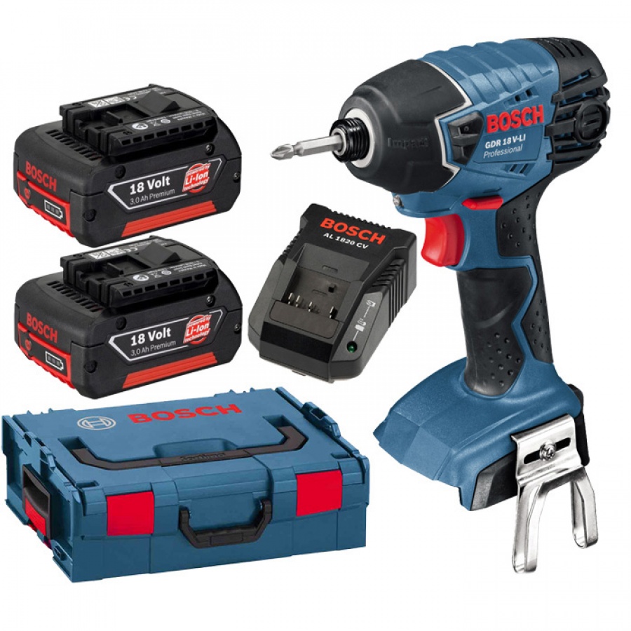 Купить Гайковерт Аккумуляторный Bosch 18v