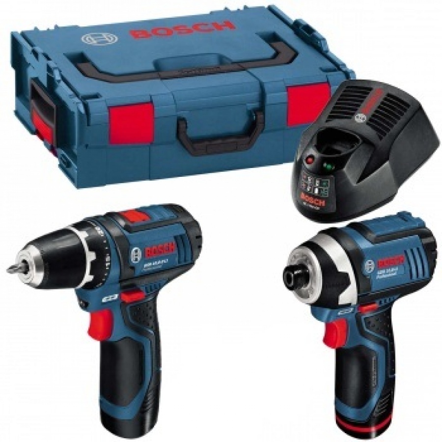 Kit Trapani Bosch 10,8V Professional