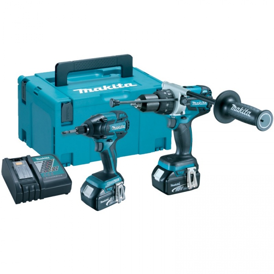 Avvitatori Kit 18v Makita DLX2040SPC