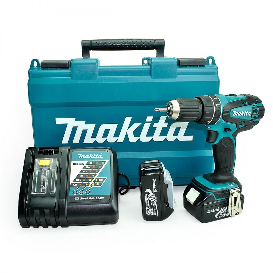 Trapano avvitatore Makita DHP456RFE