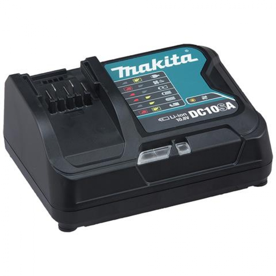 Caricabatterie 10,8 V Makita DC10SA