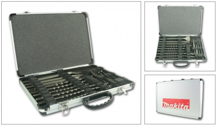 SET Tassellatore Makita DHR242RMJ +  Set punte D-21200