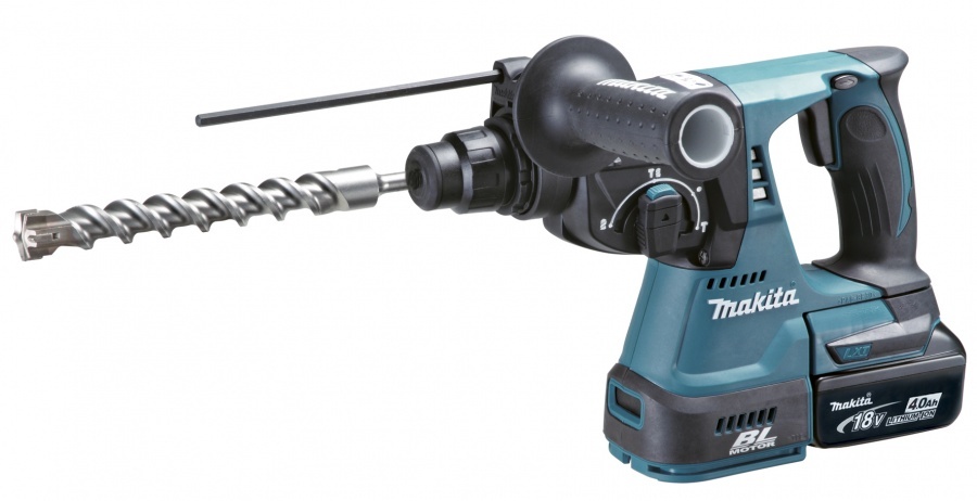 Tassellatore Makita DHR242RMJ + Set punte D-21200