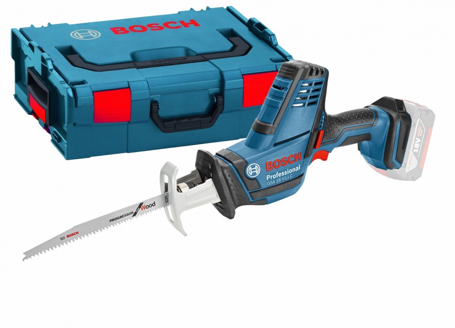 Seghetto diritto Bosch GSA 18 V-LI C Professional - 06016A5001EX