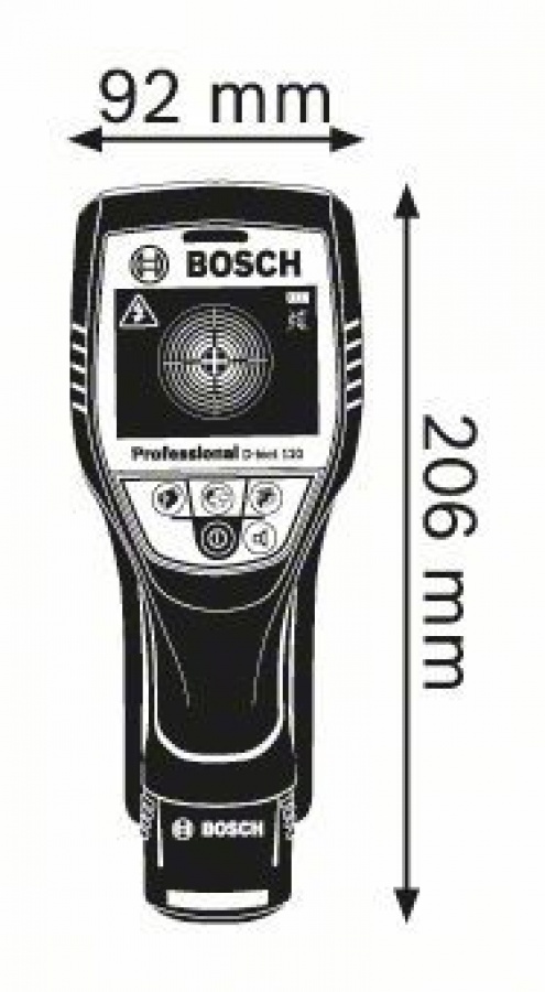 Bosch D-TECT 120 Professional Rilevatore wallscanner 1,5 ah - 0601081301