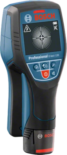 Bosch D-TECT 120 Professional Rilevatore wallscanner 1,5 ah