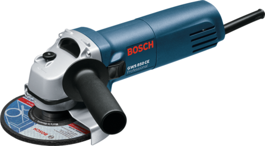 Smerigliatrice angolare Bosch GWS 850 CE Professional - GWS 850 CE PROFESSIONAL