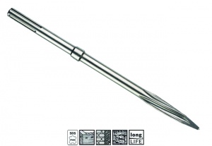 Scalpelli con attacco SDS-MAX