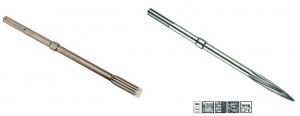 Scalpelli con attacco SDS-MAX