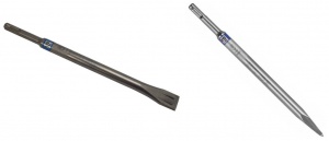 Scalpelli con attacco SDS-PLUS
