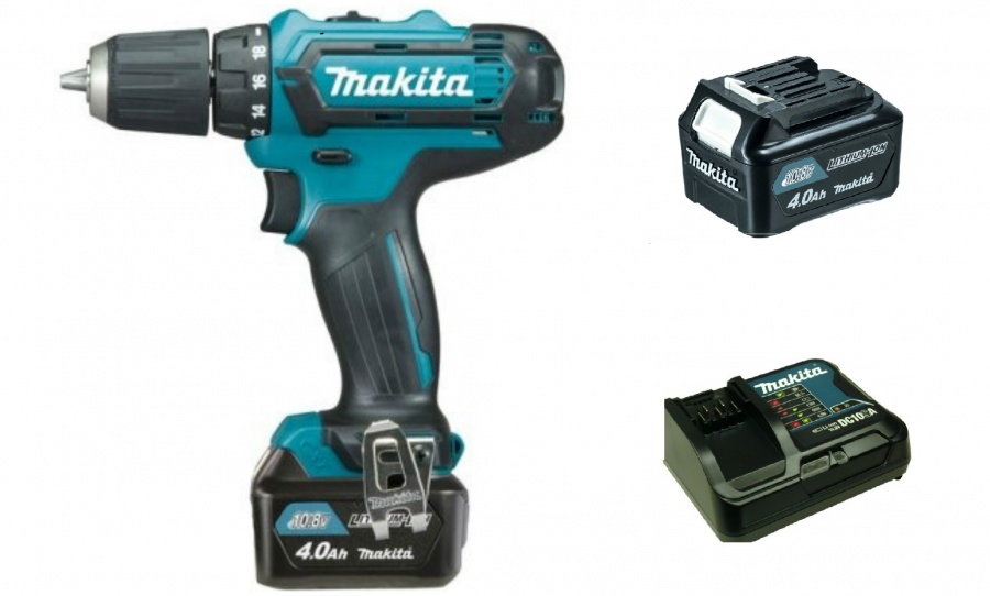 Trapano avvitatore Makita HP331DSME - HP331DSME