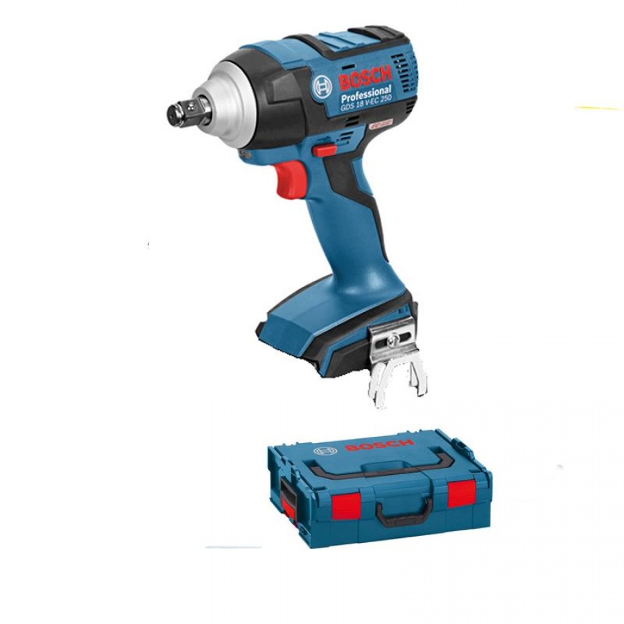 Avvitatore a massa battente Bosch GDS 18 V-EC 250 Professional - GDS 18 V-EC 250 PROFESSIONAL