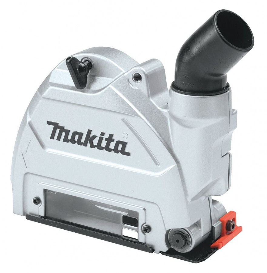 Makita 196845-3 Cuffia di aspirazione per smerigliatrici 125 mm