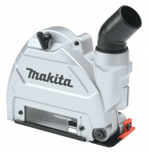 Makita 196845-3 Cuffia di aspirazione per smerigliatrici 125 mm - 196845-3