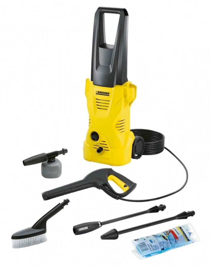 Idropulitrice Karcher K2 Kit auto - K2 kit auto