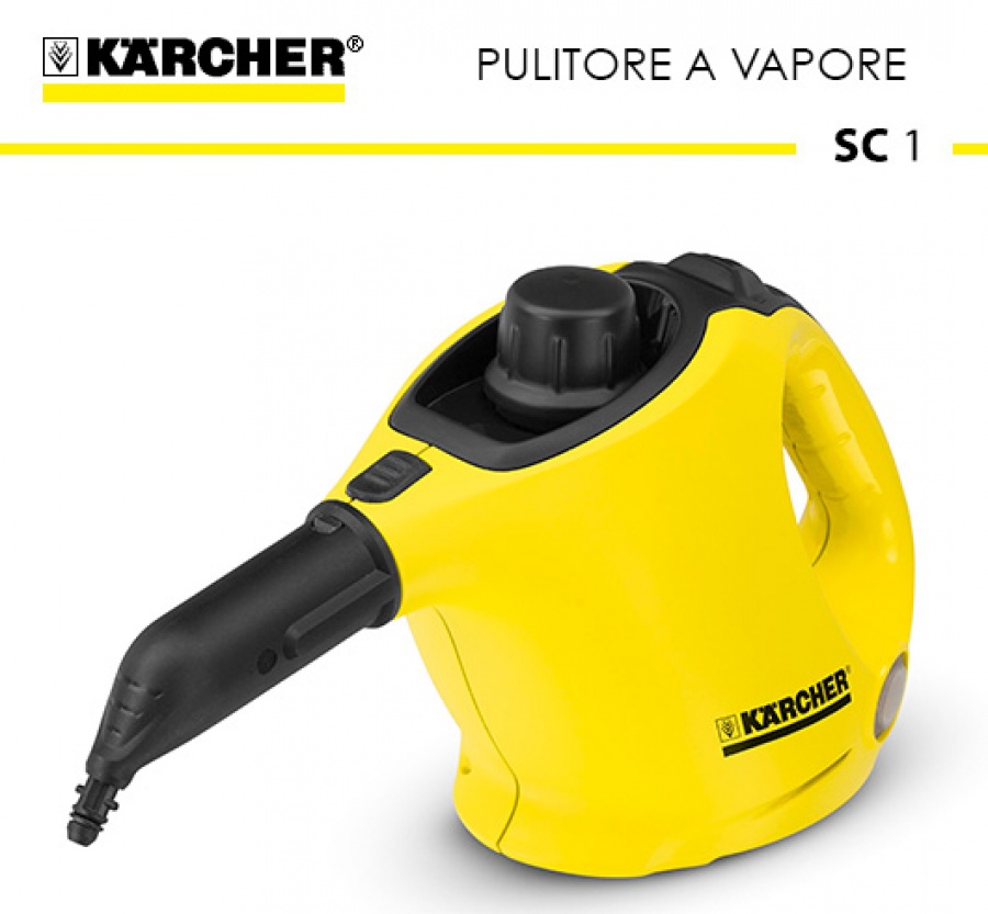 Karcher SC 1 Vaporetto  Ferramenta Carozzi S.R.L.