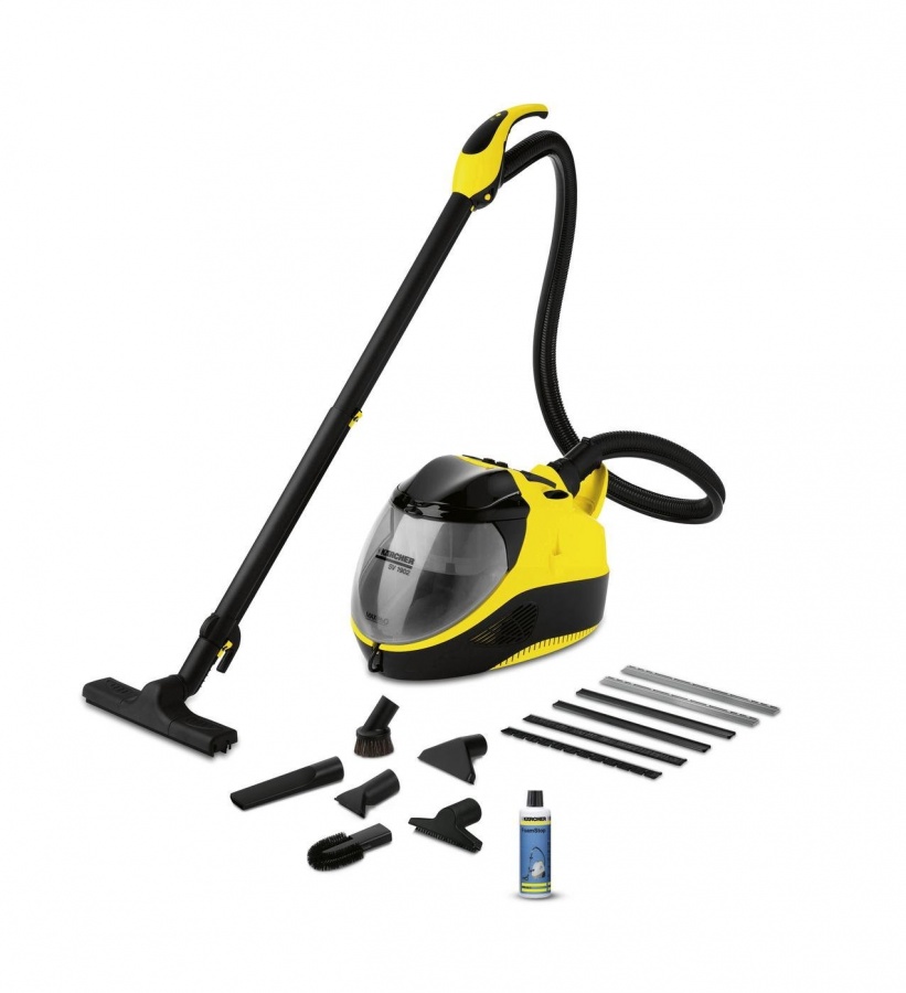 Karcher SV 7 Pulitore a vapore con aspirazione - 1.439-410.0