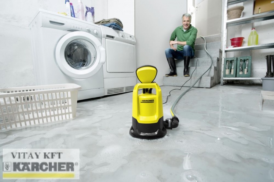 Karcher SP 2 Flat Elettropompa sommersa - 1.645-501.0