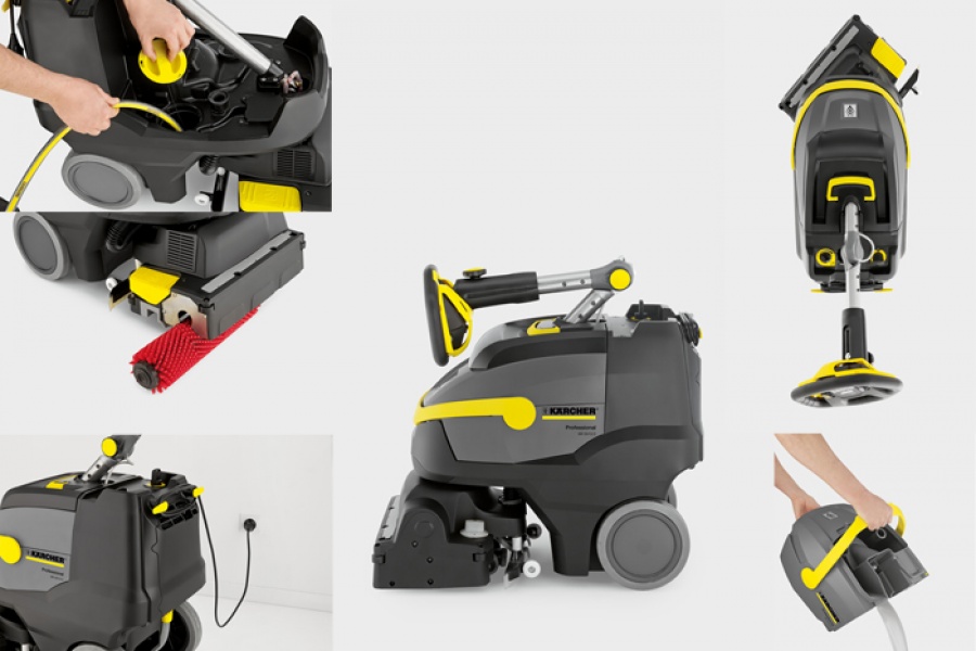 Karcher BR 35/12 C Bp Pack Lavasciuga professionale Ferramenta