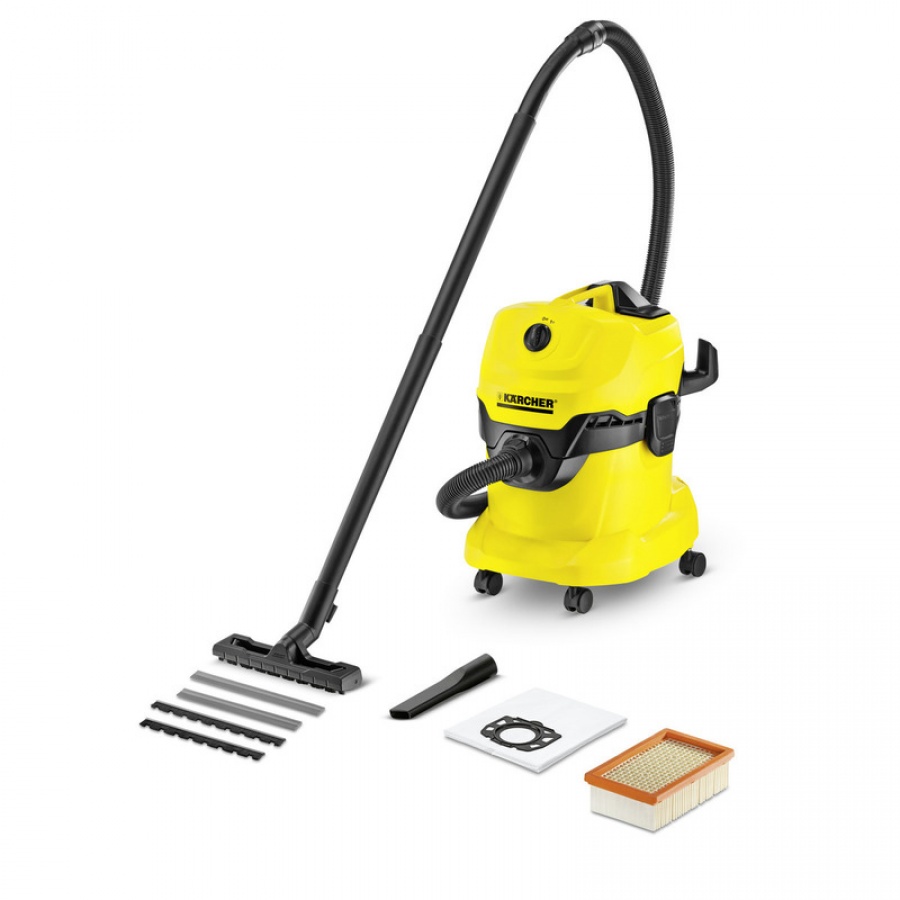 Karcher WD 4 Aspirapolvere