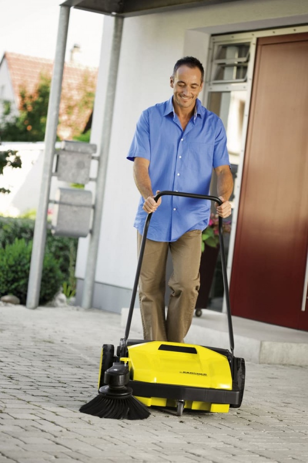 Karcher S 750 Spazzatrice - dettaglio 4