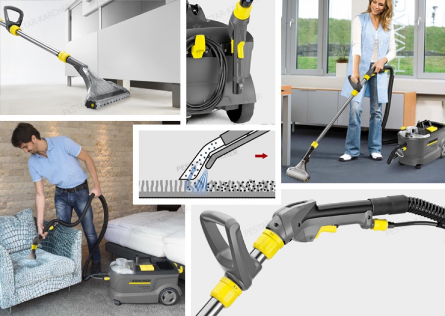 Karcher Puzzi 10/1 Lavasuperfici tessili - 1.100-130.0