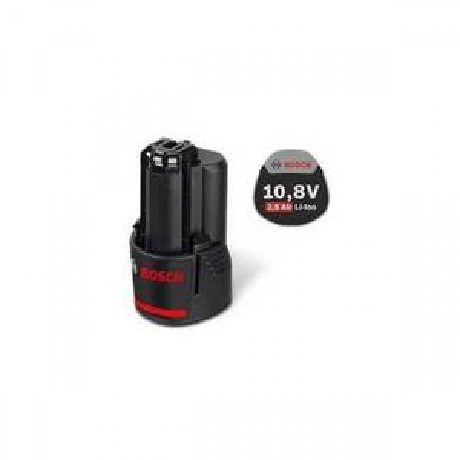 Batteria Li-Ion Bosch GBA 10,8 V 1,5 Ah O-A - GBA 10,8 V 1,5 AH O-A