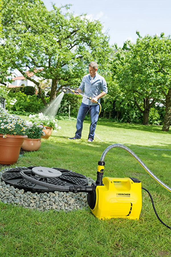 Karcher BP 2 Giardino Elettropompa autoadescante - 1.645-350.0