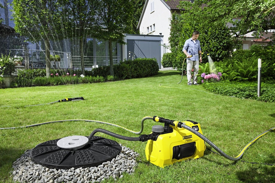 Karcher BP 3 Giardino Elettropompa autoadescante - 1.645-351.0