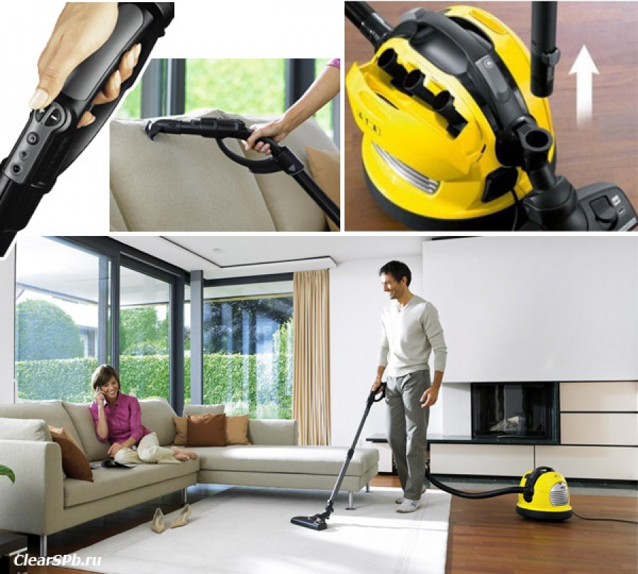 Karcher VC 6 Premium Aspirapolvere - 1.195-605.0