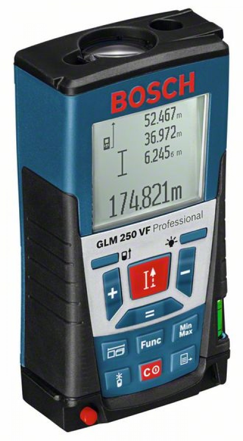 Bosch GLM 250 VF Misuratore laser - dettaglio 1